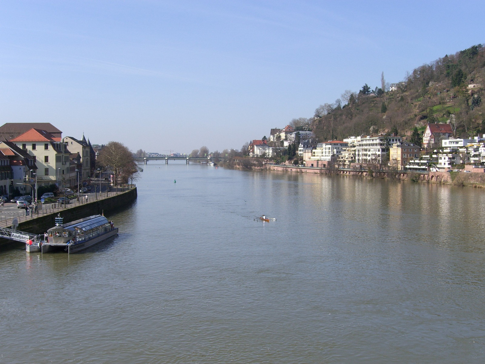 Heidelberg Neckar River